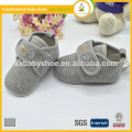 Vente en gros 2015 vente chaude 0-24 mois nouveau-né tissu soft touch chaussures de bébé